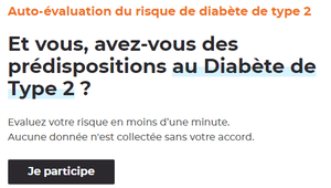 Selfie Santé - Questionnaire et suivi