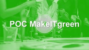 Présentation - POC MakeITGreen